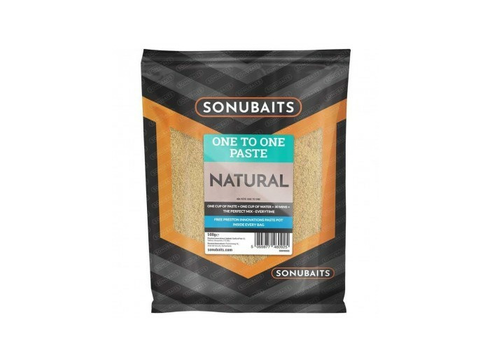 pate one to one natural sonubait