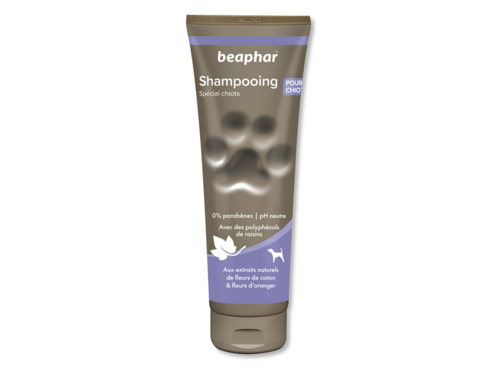 Shampooing premium douceur pour chiot - 2 formats