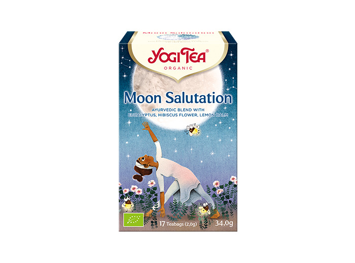 Infusion Moon salutation-17 sachets-Yogi Tea