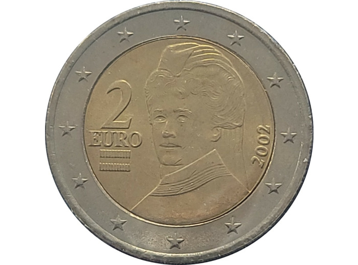 Autriche 2002 2 EURO UNC