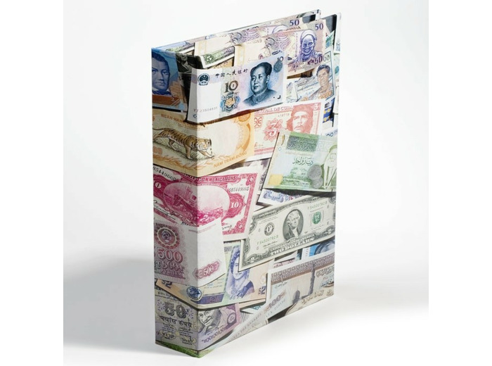 ALBUM POUR 300 BILLETS (SOUVENIR 0 Euro) (309759)