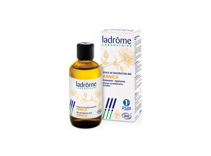 Huile de macération d'Arnica apaisante et décongestionnante 100ml
