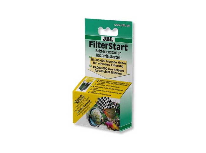 Bactéries FilterStart pour l'activation de filtres d'aquarium - 10ml