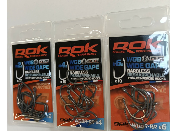 hook WGR RR barbless rok