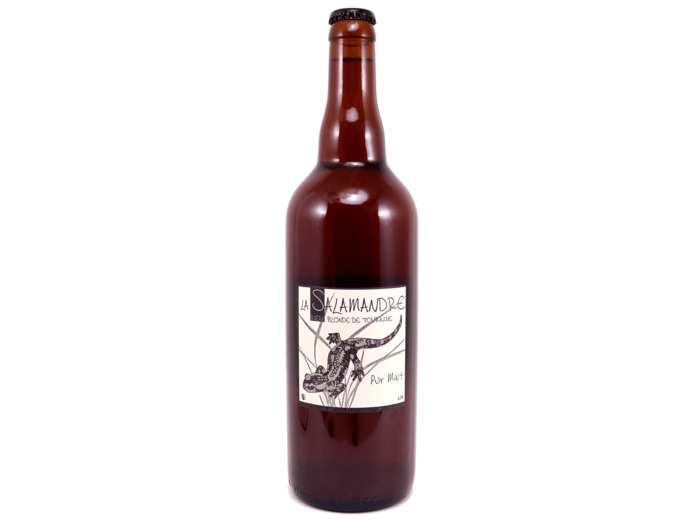 Bière la Salamandre Blonde Bio 75cl