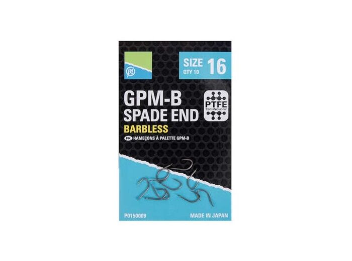 hamecon GPM-B spade end barbles
