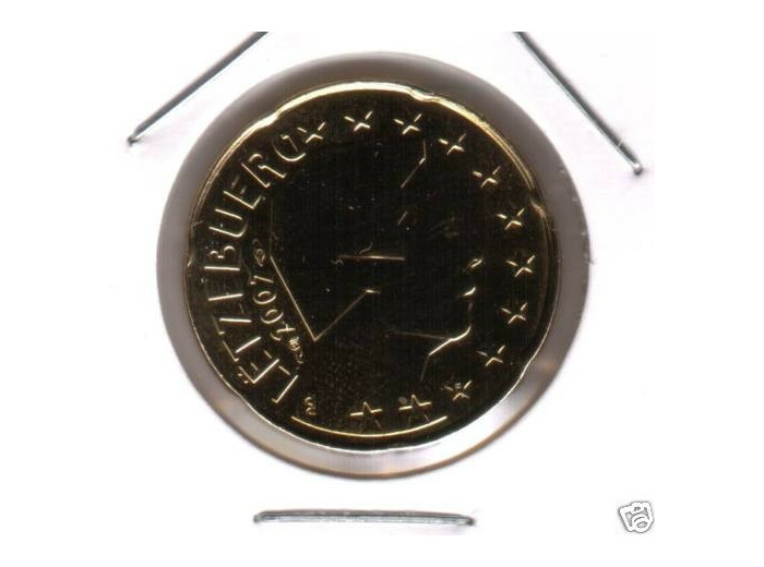 Luxembourg 2007 50 CENTIMES SUP
