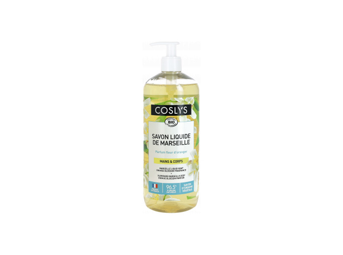 Savon liquide de Marseille Fleur d'Oranger 1L