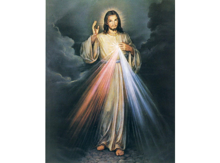 Image 20x25cm - CHRIST MISÉRICORDIEUX