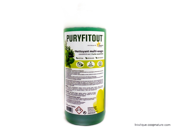 Puryfitout Nettoyant Multi-Usage 1L