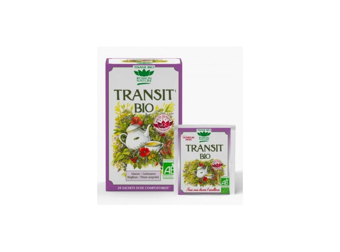 Tisane Transit bio 20 sachets 32g