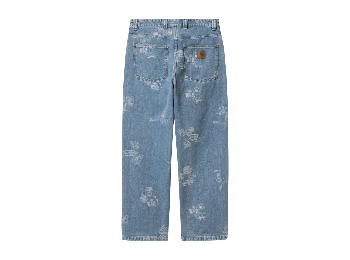 Jeans CARHARTT WIP Stamp Pant Print