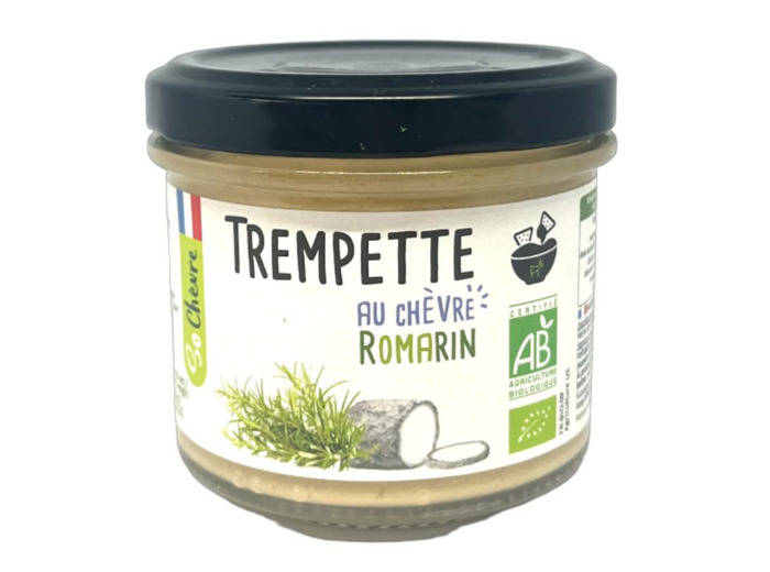 Trempette au chèvre romarin