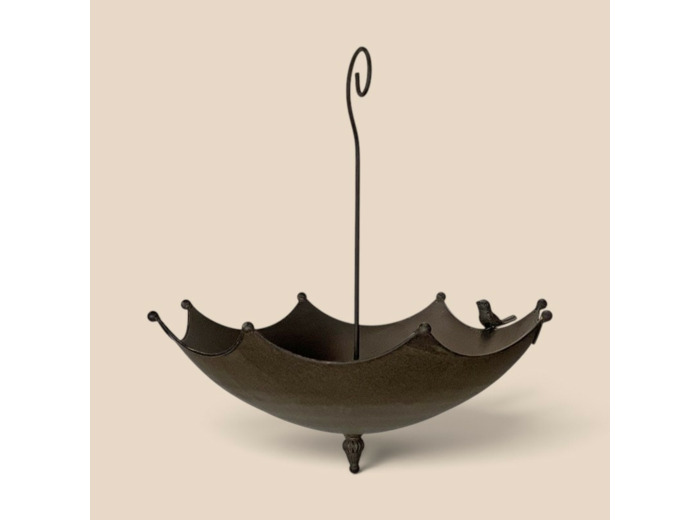 Mangeoire oiseaux parapluie 40x40x42cm