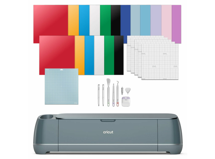 Machine de découpe CRICUT - MAKER 4 + Pack de démarrage