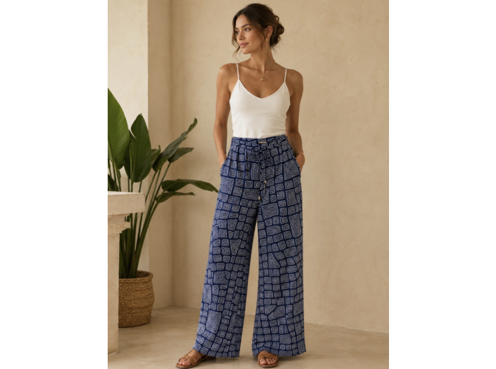 Pantalon fluide Jolie Julie