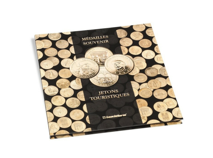 Album Numismatique PRESSO pour 50 Medailles Touristique 341653
