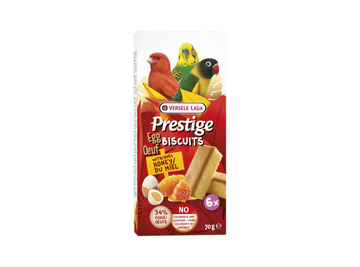 Biscuits Prestige goût Miel x6