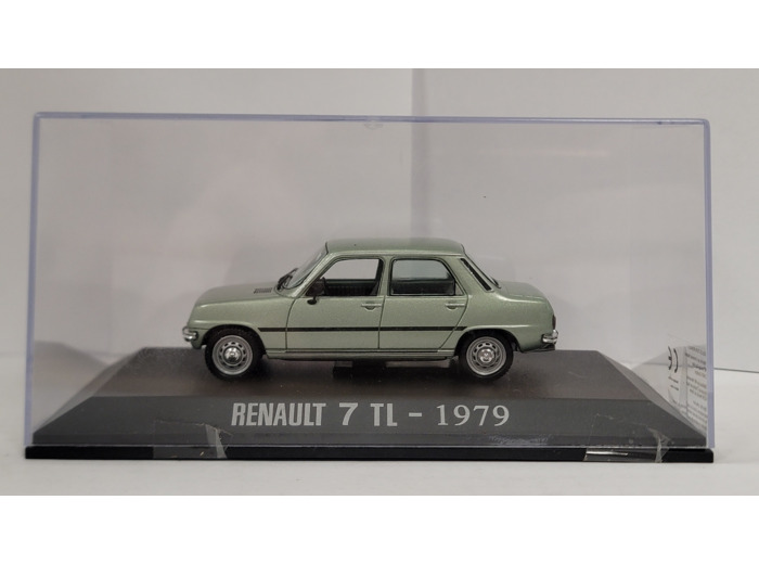 RENAULT 7 TL 1979 1/43 BOITE D'ORGINE