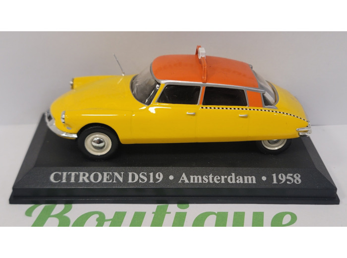 CITROEN DS19 AMSTERDAM 1958 1/43 (TAXI DU MONDE)