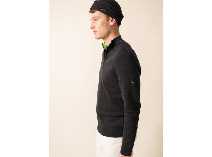 Pull col montant zippé Crossley