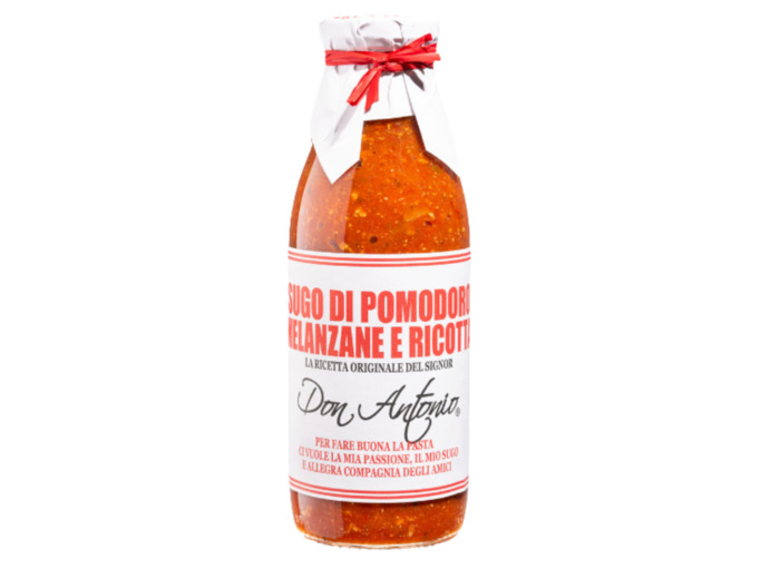 Sauce aubergine et ricotta 500g