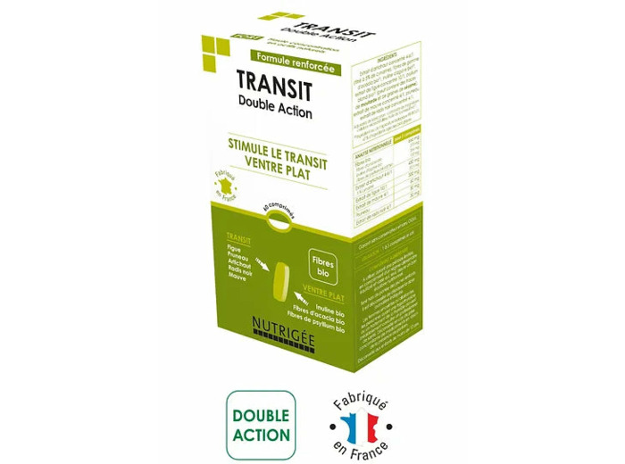 Transit double action-Paresse intestinale-Nutrigée
