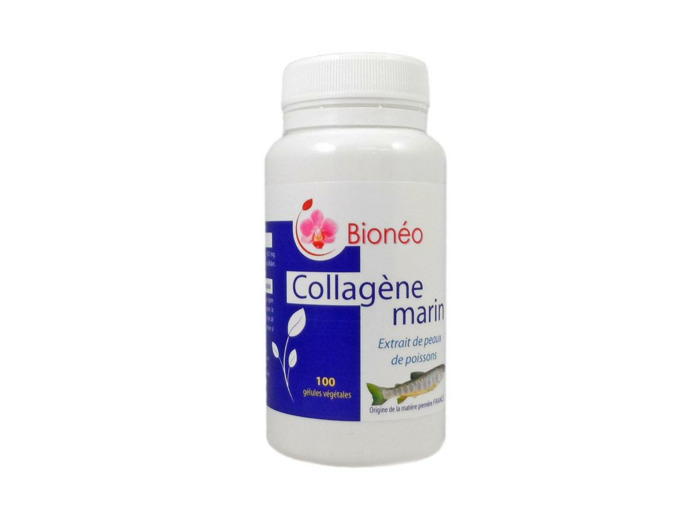 Collagène marin-100 gélules-Bionéo