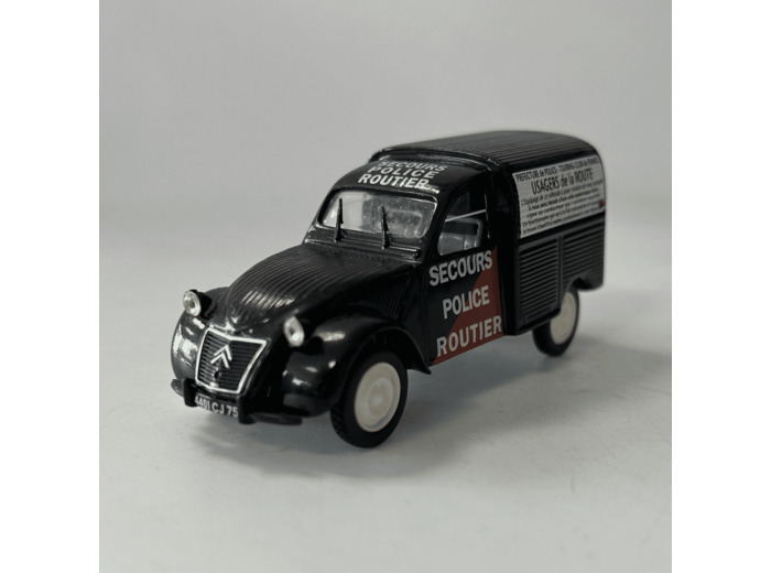 CITROEN 2 CV AU POLICE SECOURS ROUTIER NOREV 1/43 SANS BOITE