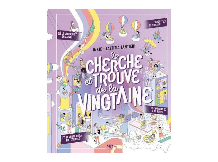 Le cherche et trouve de la vingtaine