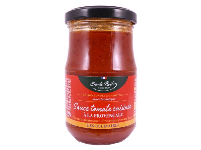 Sauce Tomate cuisinée à la Provençale Bio 190g