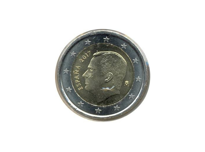 ESPAGNE 2017 2 EURO SUP