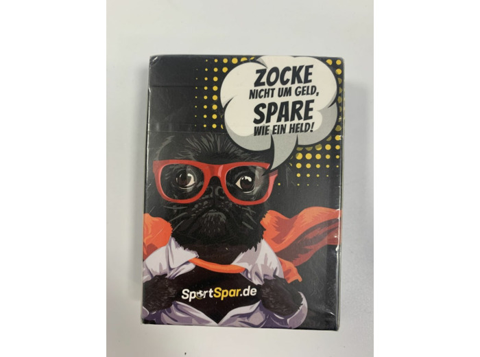 SMARTZOCKER JEU DE CARTES de chez SPORTSAR.DE