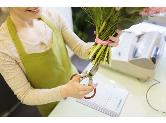 MANIFOLDS FACTURES - 50 FEUILLETS AUTOCOPIANTS - SOUS FILM PAR LOT DE 5