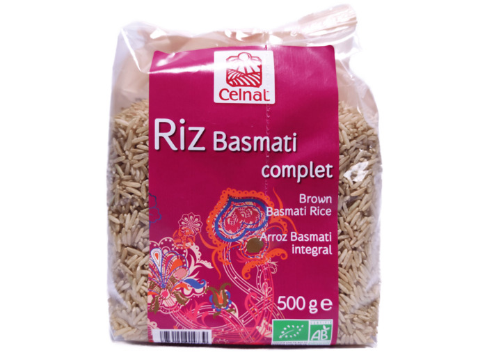 Riz Basmati Complet Bio 500g