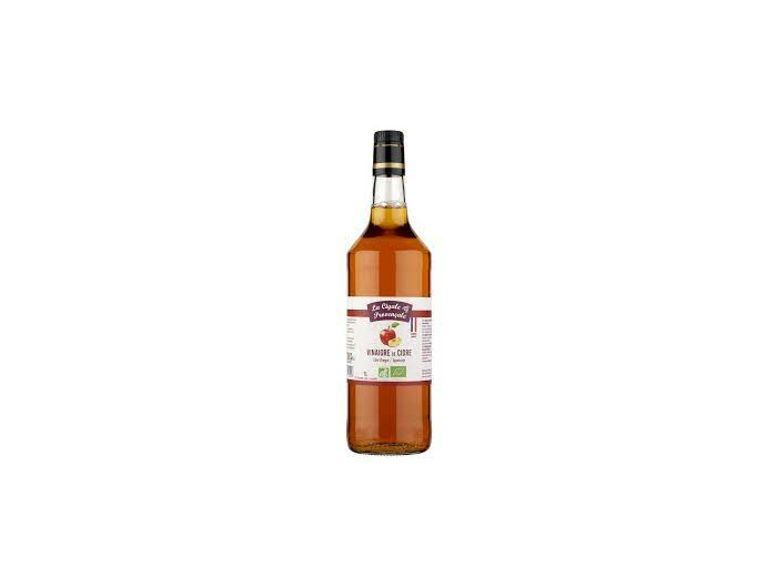 Vinaigre de Cidre Bio 5%-1 L-La Cigale Provençale