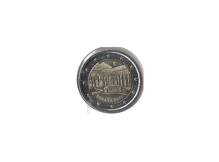 Espagne 2011 2 EURO COMMEMORATIVE ALHAMBRA