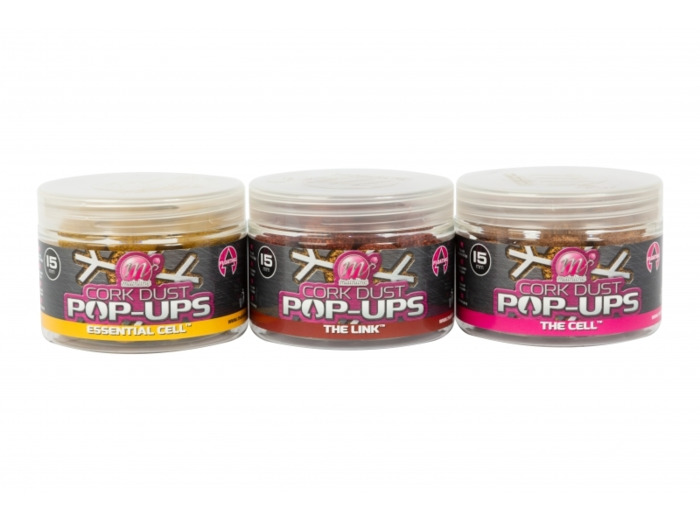 cork dust pop up mainline
