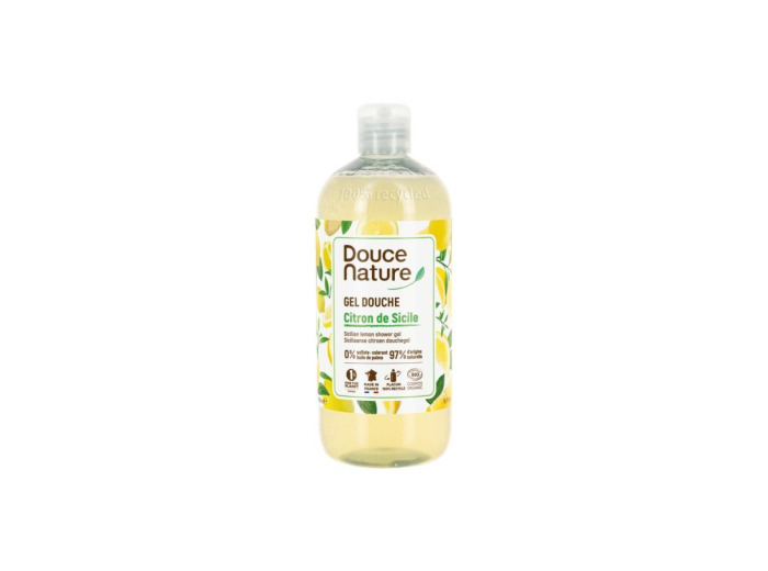 Gel douche citron de Sicile 500ml