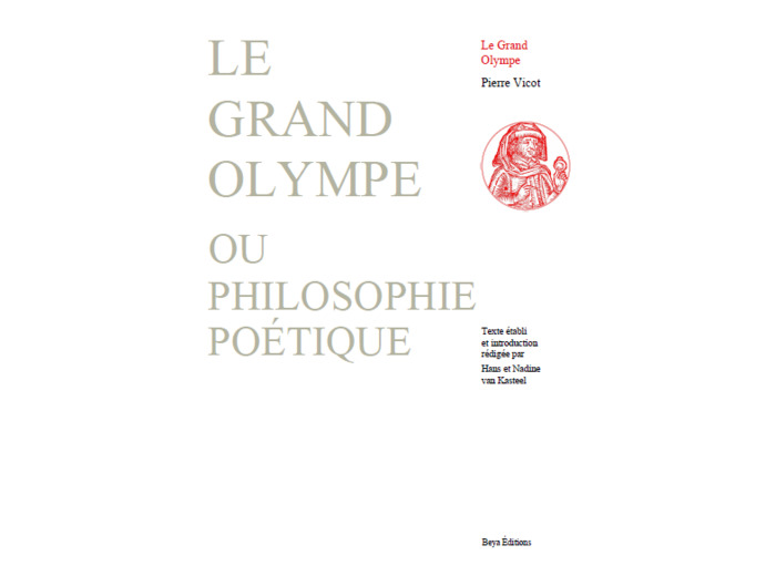 LE GRAND OLYMPE OU PHILOSOPHIE POÉTIQUE 22