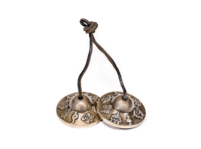 Cymbales 8 signes auspicieux