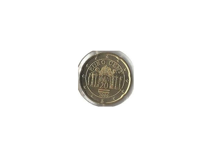 Autriche 2006 20 CENTIMES SUP