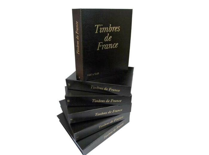 ALBUM FUTURA II NOIR TIMBRE DE France (Yvert)