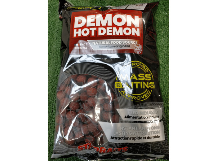 boilie  mass baiting hot demon