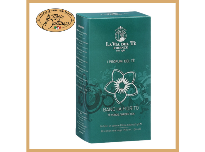 Thé Vert Bancha Fiorito 20 sachets