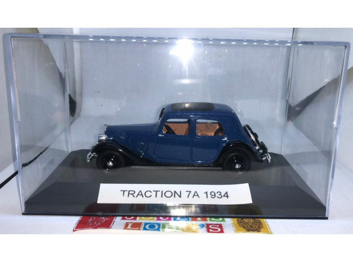 CITROEN TRACTION 7 A 1934 1/43 BOITE