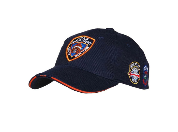 Casquette baseball NYPD New York - 100% coton, taille unique