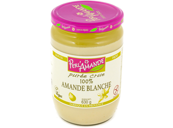Purée Crue d'Amandes Blanches Bio 630g