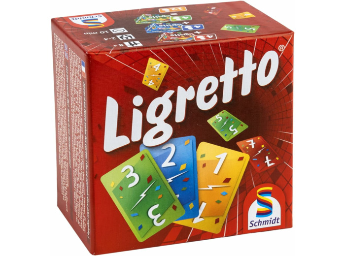 Ligretto rouge
