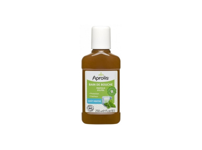 Bain de bouche Propolis et Xylitol goût Menthe 250ml